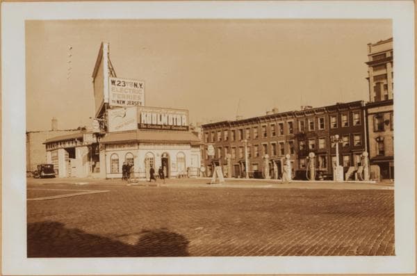 Brooklyn: Flatbush Avenue - Myrtle Avenue, 1936