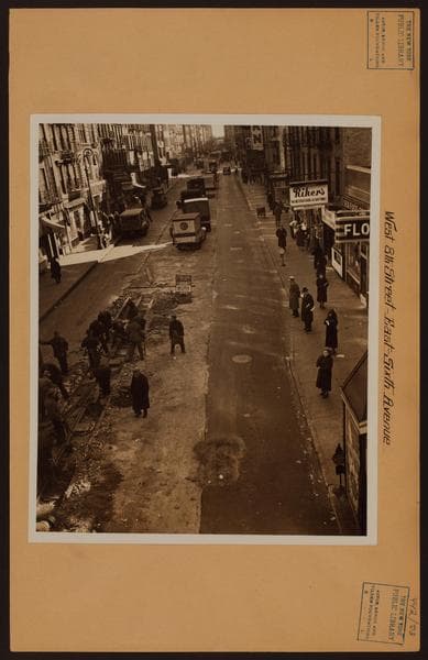 Manhattan: 8th Street (West) - 6th Avenue