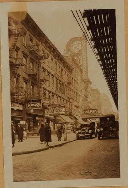 Manhattan: 3rd Avenue - 58th Street, 1928