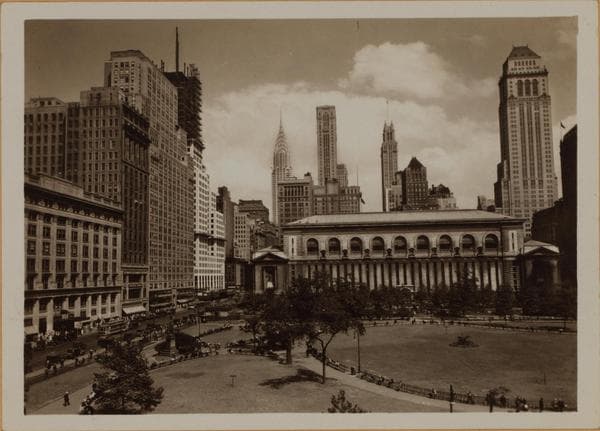 Manhattan: 42nd Street (West) - 6th Avenue., 1930