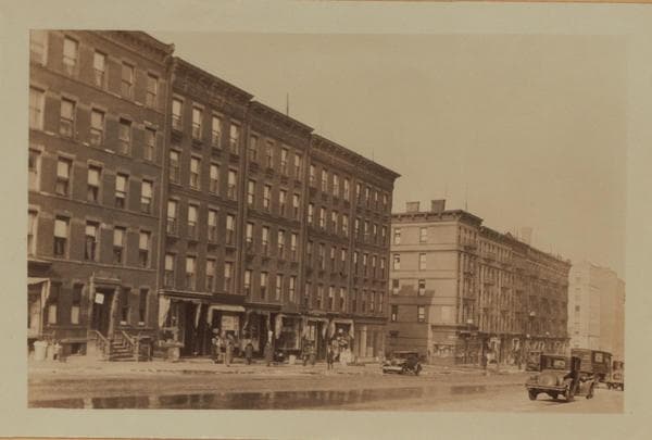Manhattan: York Avenue - 87th Street, 1928