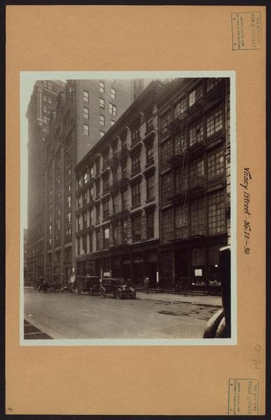 Manhattan: Vesey Street - Broadway