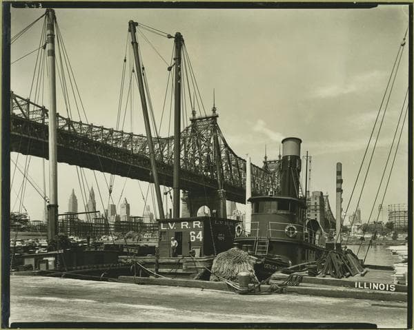 Bridges - Queensboro [Queensborough] Bridge., 1937
