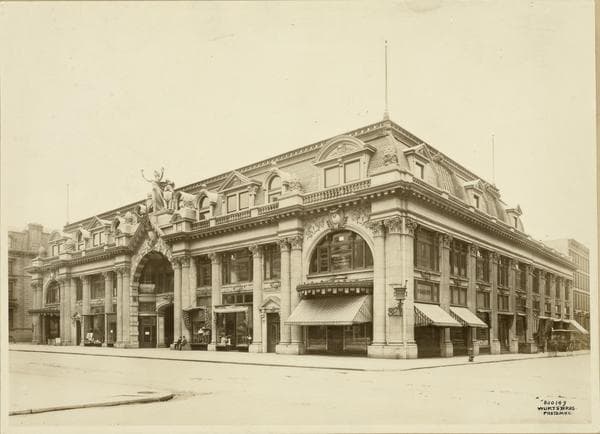 Manhattan: 5th Avenue - 46th Street, 1907