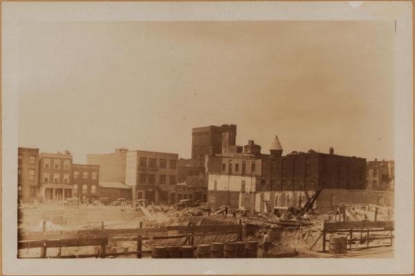 Brooklyn: Dean Street - 3rd Avenue, 1929