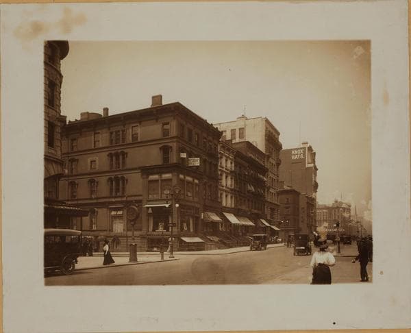 Manhattan: 5th Avenue - 37th Street, 1910