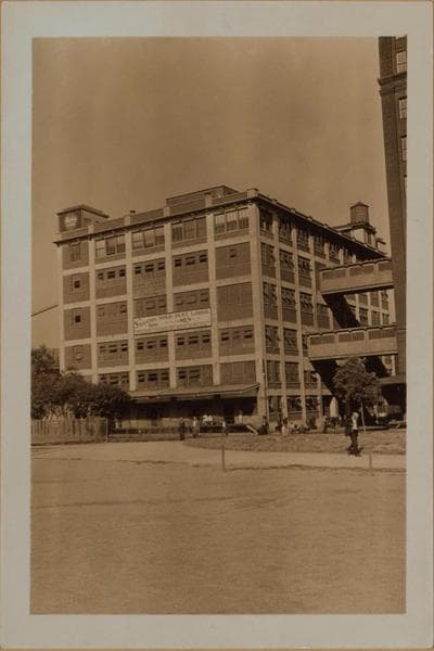 Manhattan: Corlears Street - Water Street, 1935