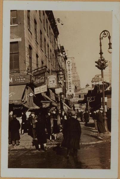 Manhattan: 6th Avenue - 27th Street (West), 1939
