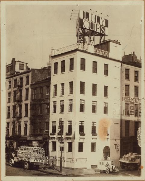 Manhattan: Water Street - Fulton Street, 1921