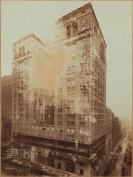 Manhattan: Park Avenue - 41st Street, 1923
