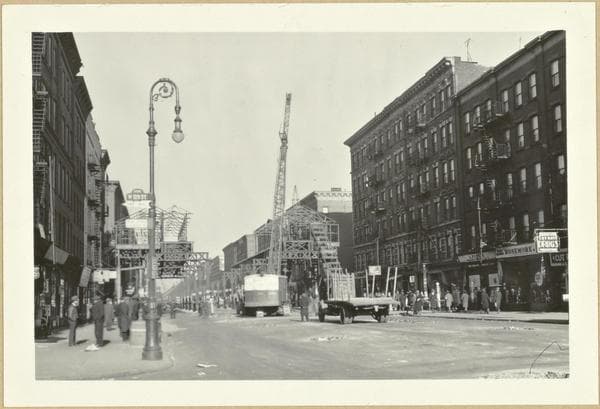 Manhattan: 8th Avenue - 129th Street (West), 1940–1941