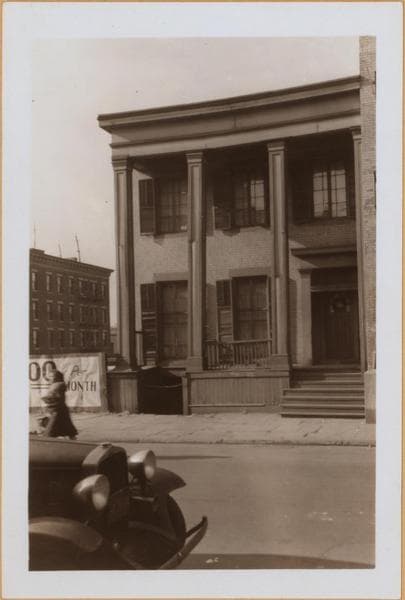 Brooklyn: Hicks Street - Pacific Street, 1941