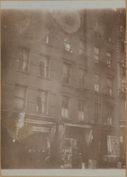Manhattan: Essex Street - Hester Street, 1926