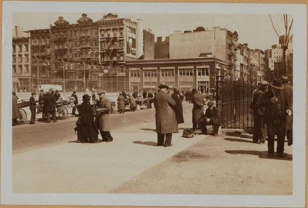 Manhattan: Hester Street - Essex Street, 1934–1936