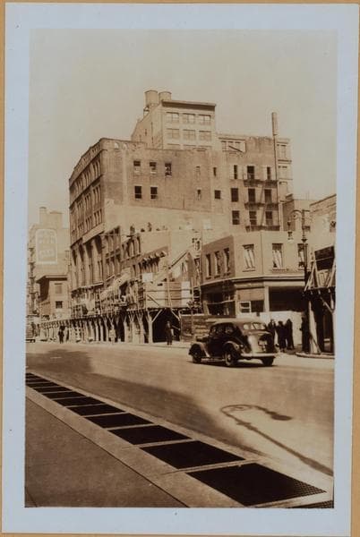 Manhattan: Centre Street - Leonard Street, 1938