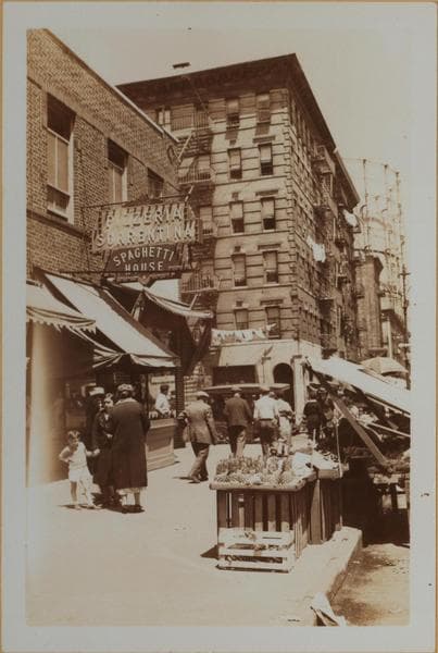 Manhattan: 1st Ave. - 108th St., 1934