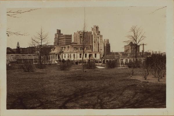 Manhattan: Welfare Island - East River., 1933–1937