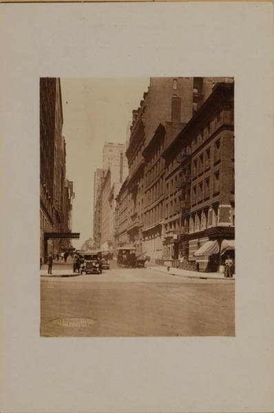 Manhattan: 58th Street - 6th Avenue, 1928