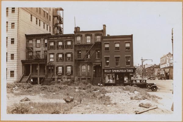 Brooklyn: Johnson Street - Flatbush Avenue, 1934