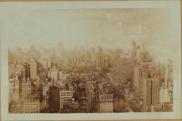 General view - [Manhattan - 42nd Street (South) - Between 6th Avenue and Broadway (Northeast).], 1930