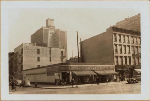Manhattan: 80th Street (East) - 2nd Avenue, 1937–1941