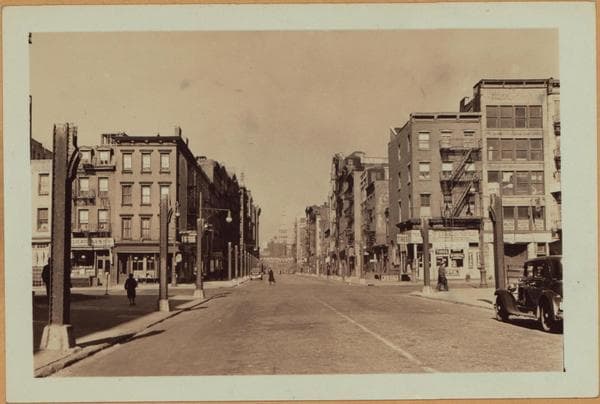 Manhattan: West Broadway - Houston Street (West), 1939