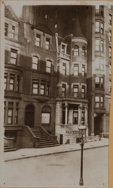 Manhattan: 74th Street (West) - Central Park West, 1912