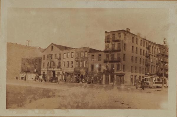 Manhattan: West Street - Desbrosses Street, 1927–1929