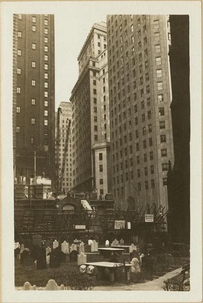 Manhattan: Wall Street - Broadway, 1929–1931