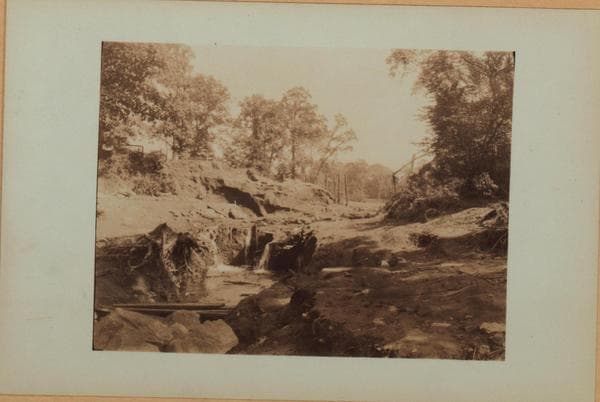 Richmond: [Staten Island] - Clove Lakes Park - Clove Lake dam., 1926