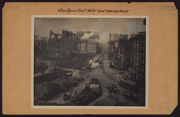 Manhattan: Union Square - Between 14th and 17th Streets (East) - [Union Square Park.], 1901