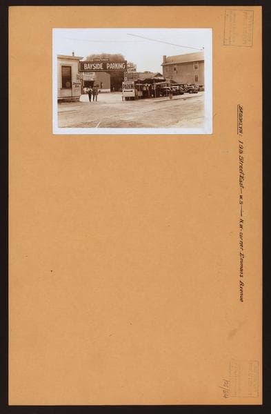Brooklyn: 19th Street (East) - Emmons Avenue, 1935