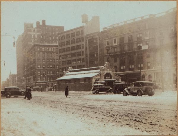 Manhattan: Broadway - 72nd Street, 1934