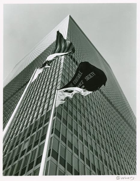 Sixth Avenue - West 51st Street, 1960