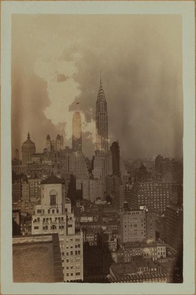 General view - [Manhattan - Park Avenue - 34th Street (Northwest).], 1931