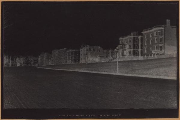 Manhattan: Riverside Drive - 100th Street (West), 1905