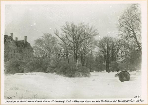 Manhattan: Amsterdam Avenue - Cathedral Parkway, 1905