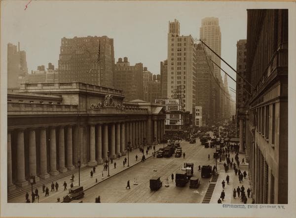 Manhattan: 7th Avenue - 31st Street, 1929