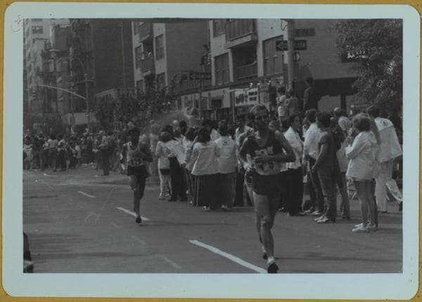 Recreation - Running - Marathon, 1979., 1979-10-21