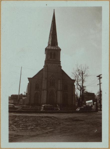 Richmond: St. Marks Place - Fort Place, 1940
