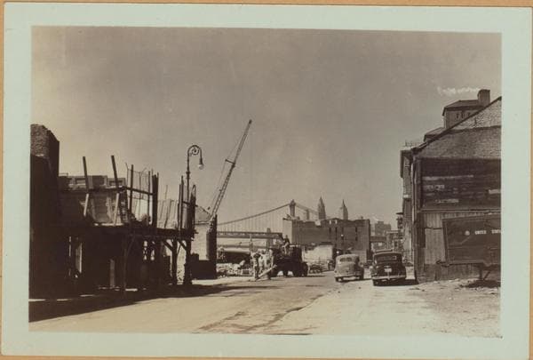 Manhattan: Madison Street - Jackson Street, 1939
