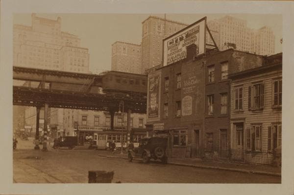 Manhattan: 41st Street - 3rd Avenue, 1928