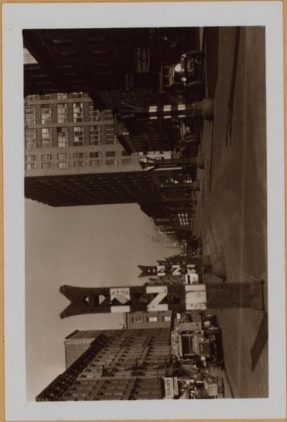 Manhattan: 9th Avenue - 42nd Street, 1941