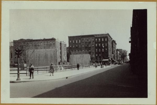 Manhattan: Park Avenue - 108th Street, 1942