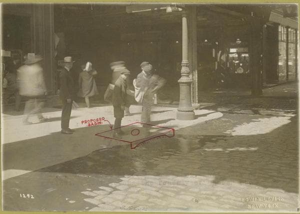 Park Place - Church Street, southwest corner, 1919-06-03