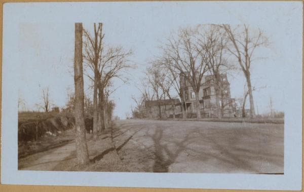 Manhattan: Fort Washington Aven - 187th Street (West), 1924