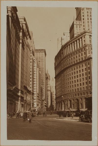 Manhattan: Broadway - Battery Place, 1926–1932