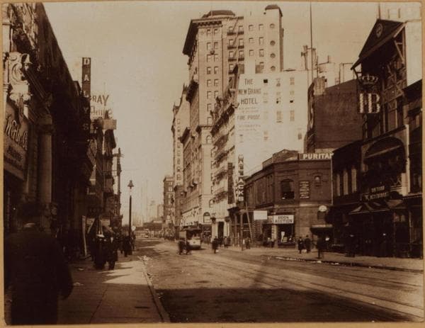 Manhattan: Broadway - 29th Street (West), 1904