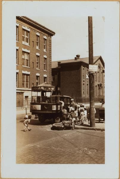 Brooklyn: Wolcott St. - Conover St., 1935
