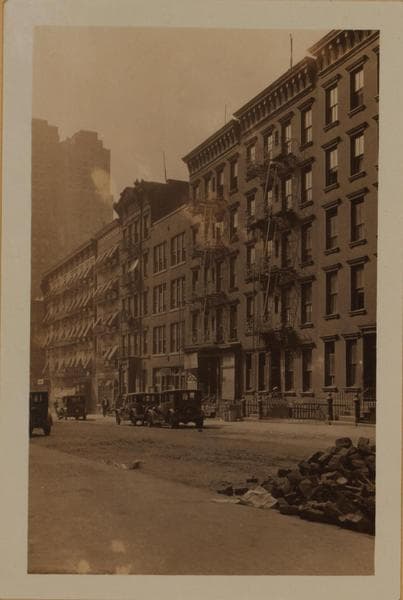 Manhattan: 43rd Street (East) - 3rd Avenue, 1927